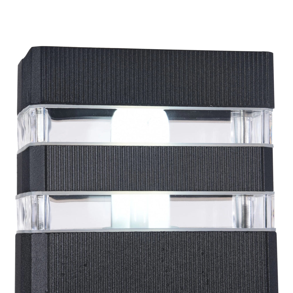 Applique esterna Maytoni Unter den Linden nera E27 IP54