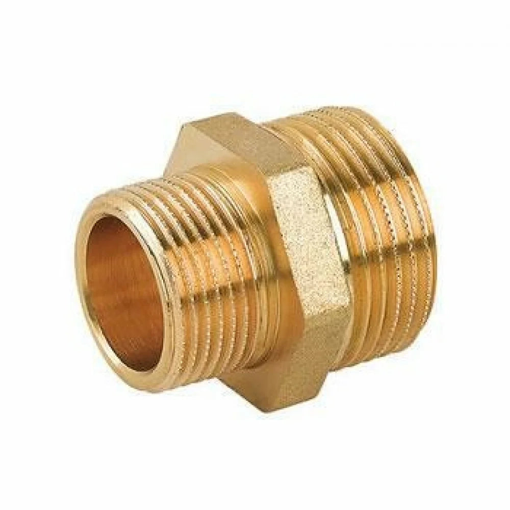 Nipplo ridotto ottone d. 1-1/2x3 4