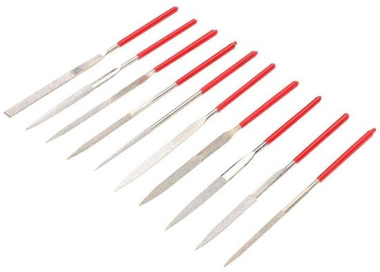 Fila per levigare la corda - Diamantico - Chitarre/Violini - Compatta - 7,5x3,5x2,5cm - Leggera 50g