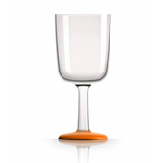 BICCHIERE VINO 300 ML ARANCIONE