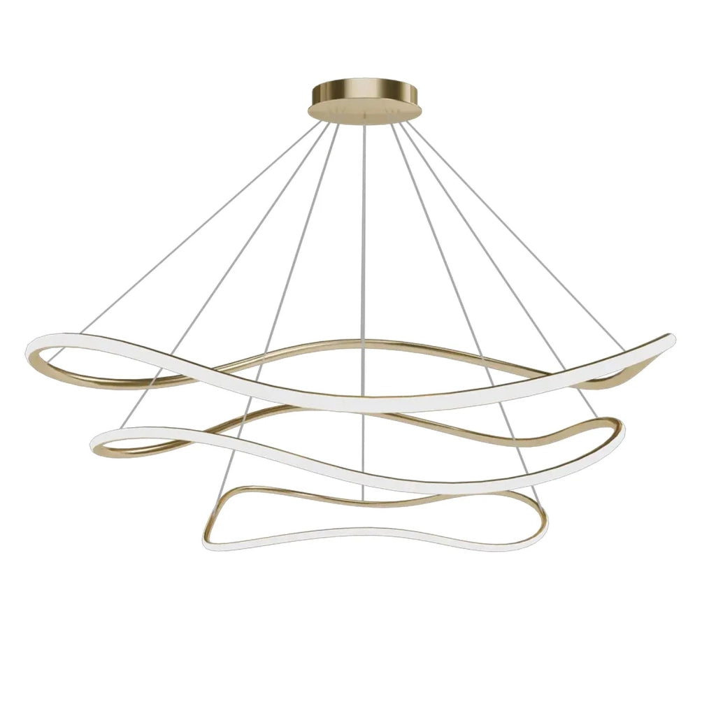 Lampa Wisząca Lhj018-cp3 Gold