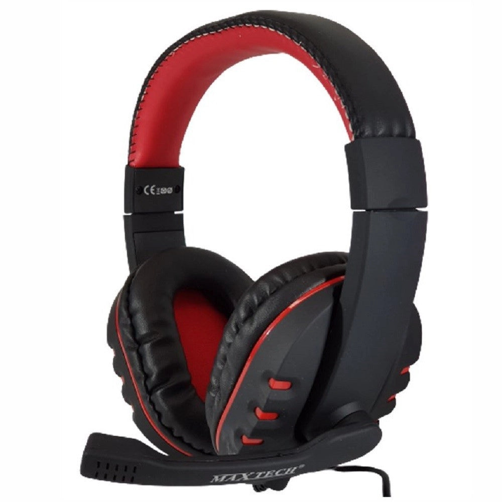 Trade Shop - Cuffie Da Gioco Gaming Headset Con Microfono Compatibile Per Ps4/pc Maxtech Cu-ps03 -