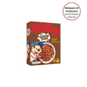 Kellogg's coco pops riso ciok multipack da 16 confezioni da 365 grammi ciascuna
