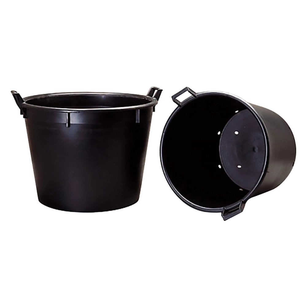 MASTELLO PER VIVAIO 2 MANICI lt.130 - Ø 70 cm.  - ICS