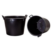 MASTELLO PER VIVAIO 2 MANICI lt.130 - Ø 70 cm.  - ICS