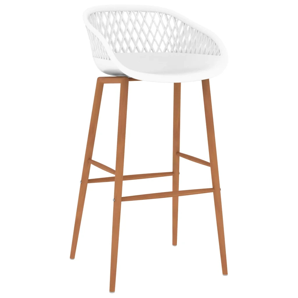 Set da Bar 5 pz Nero e Bianco 3057463