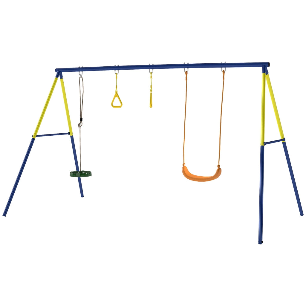 Altalena per bambini 3 in 1 ¨C zephmum ¨C Multicolore