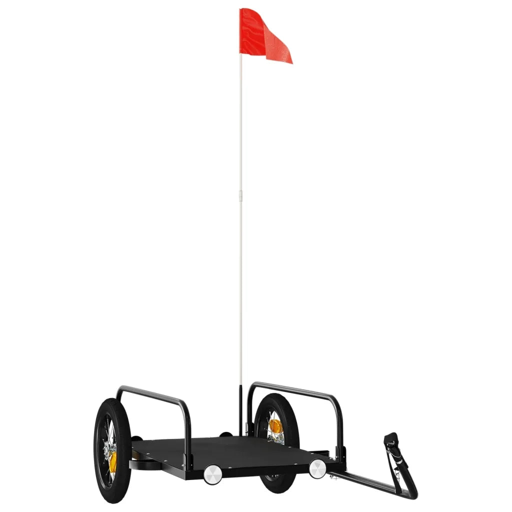 Rimorchio da Bici 122x53x31 cm in Ferro 94201