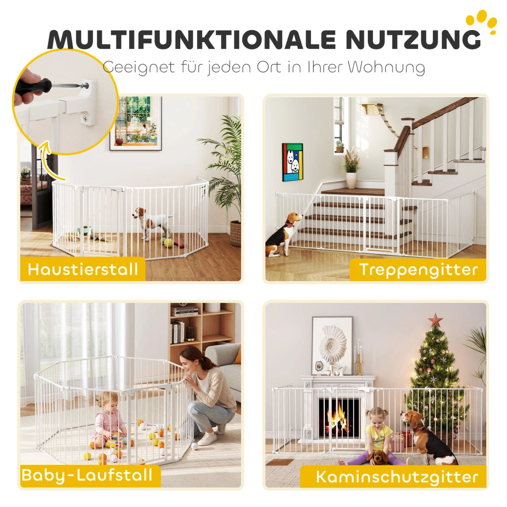 Recinto per animali domestici ¨C Minimal ¨C bianco