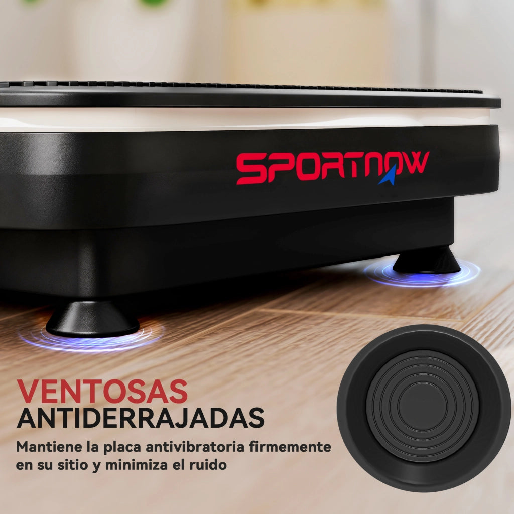 Plataforma Vibratoria ¨C zephmum ¨C 99 Velocit¨¤ 3 Programmi Bluetooth LED
