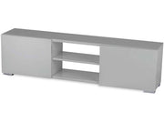 Mobile TV FRIDA - 155 x 31 x 42,5 cm - Grigio