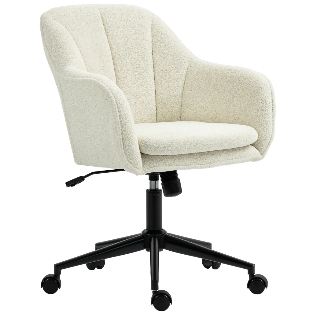 Sedia da Ufficio Ergonomica ¨C Xylo ¨C Beige Regolabile Girevole con Funzione Basculante