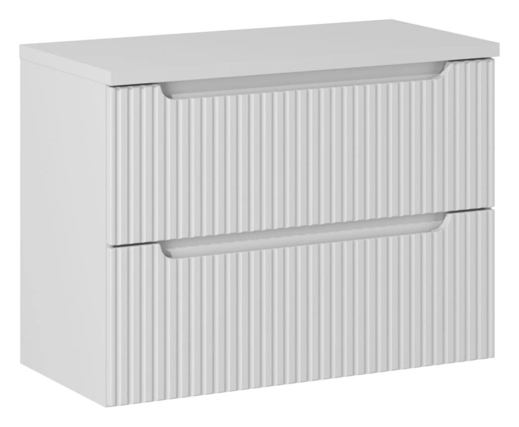 Set mobili bagno 80 cm Nova White 80 x 1401 x 1401 cm