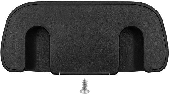 Supporto per Controller sotto il Bureau - Supporto per Controller - PS5/PS4 - 2 Pezzi - Nero - Design Spaziale - Supporto per Controller per Console