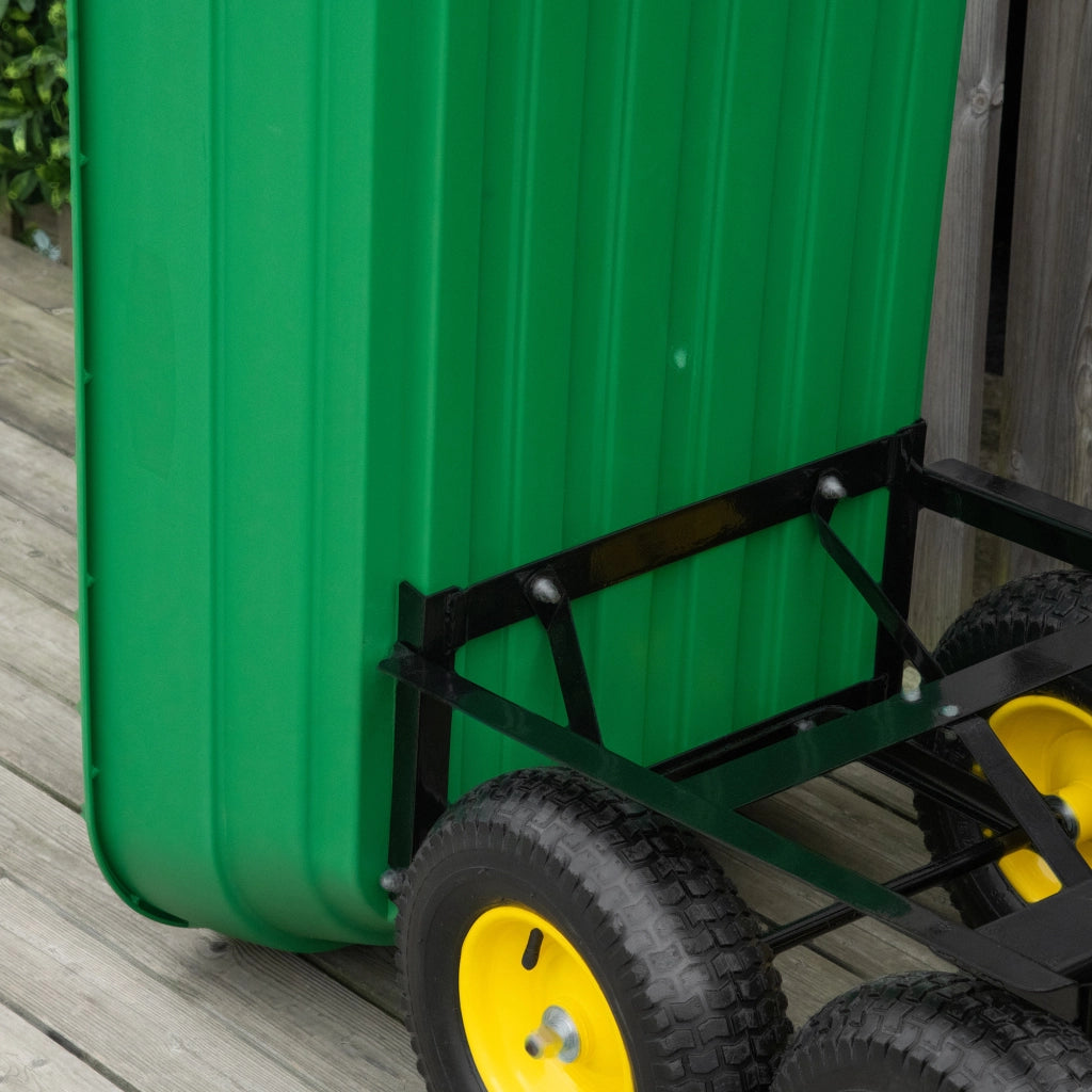 Carriola Giardino ¨C Minimal ¨C 125L Giallo Verde
