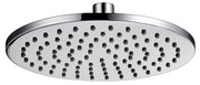 Soffione doccia tondo da 20 cm ispezionabile