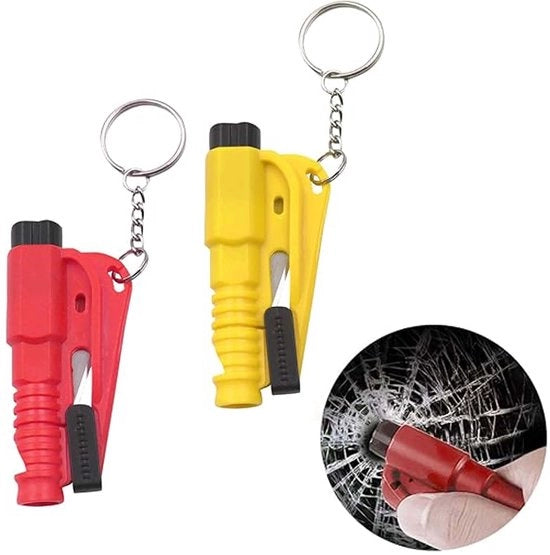 Glasbreccia 3-in-1 - Martello Auto - Riematrice - Portatile - Robusto - Compatta 76,4 x 14 mm