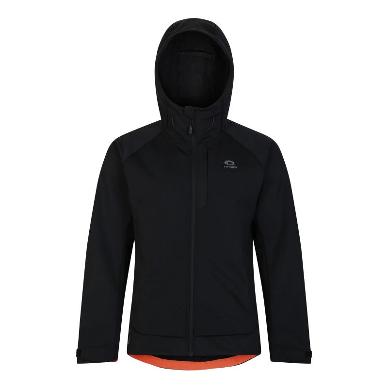 GIACCA SOFTSHELL NERA TG. L