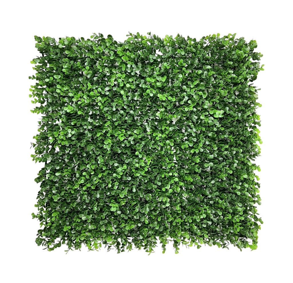 Pannello Stile Giungla Foglie Artificiale A Parete Per Interno Esterno Giardino Verticale Siepe Finta Muro Bosco Erba Recinzione Anticaduta Frangivista  - Levana - 50x50 cm
