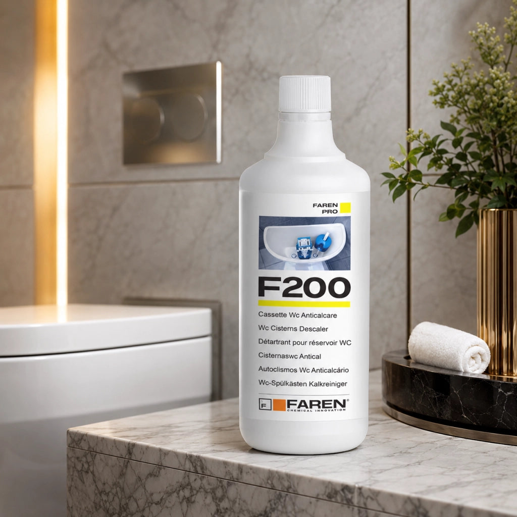 Faren f200 disincrostante anticalcare per cassette wc 1 lt 3 pezzi