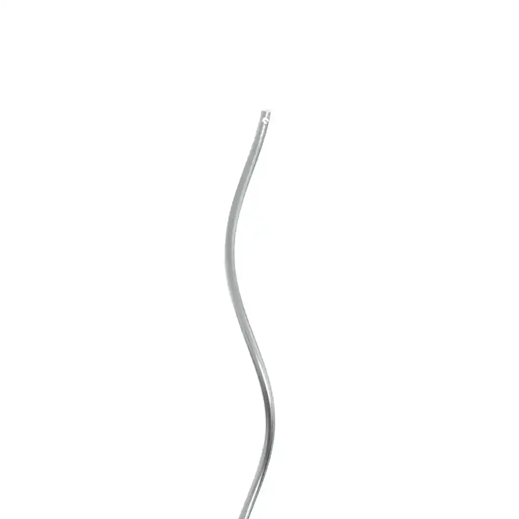 Supporto per piante 20 pcs Argento 150 x 0,6 x 0,6 cm Acciaio 4107050