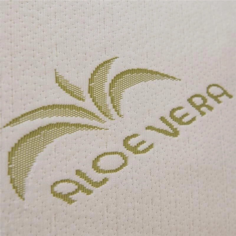 HYDRA VIVA GUANCIALE MEMORY ALOE VERA SFODERABILE 100% NATURALE 72 X 42 X H13