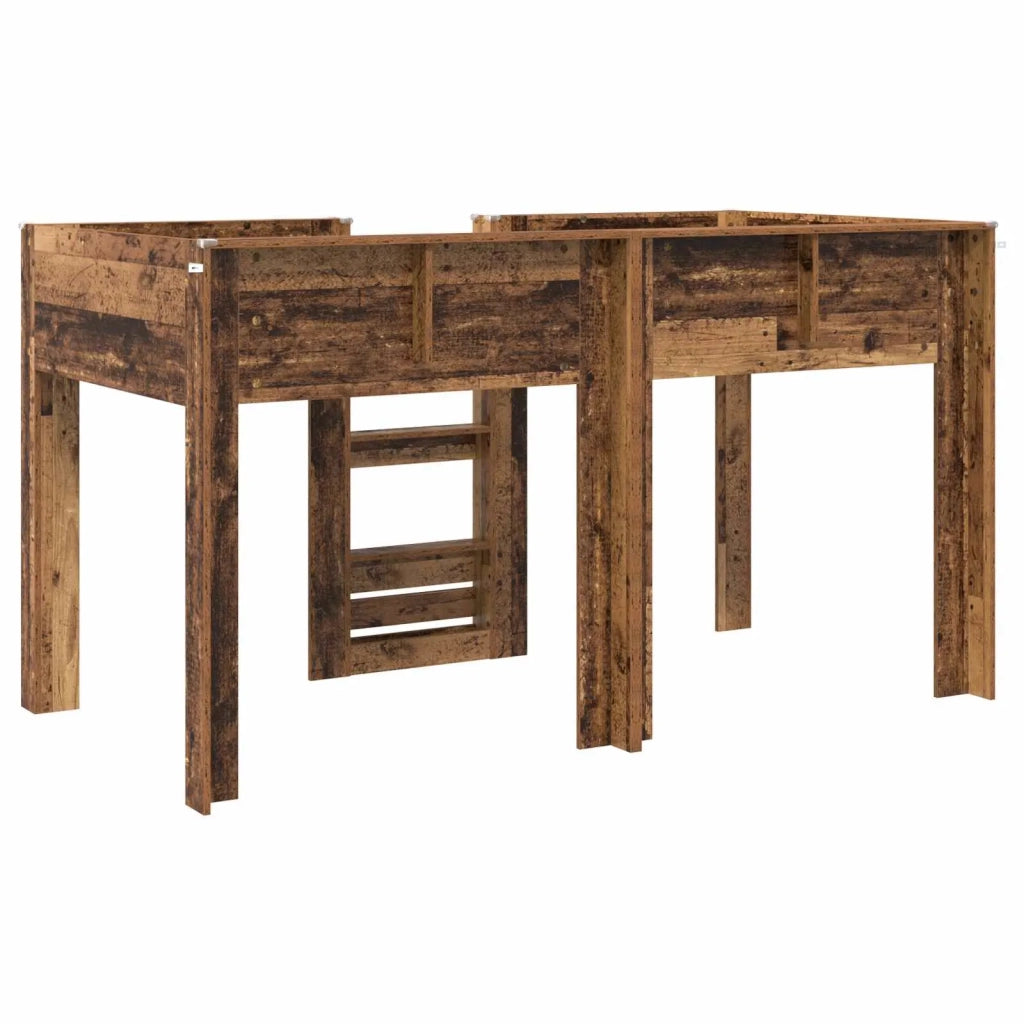 Letto a Castello per Bambini Legno vecchio 100 x 200 cm 3410505