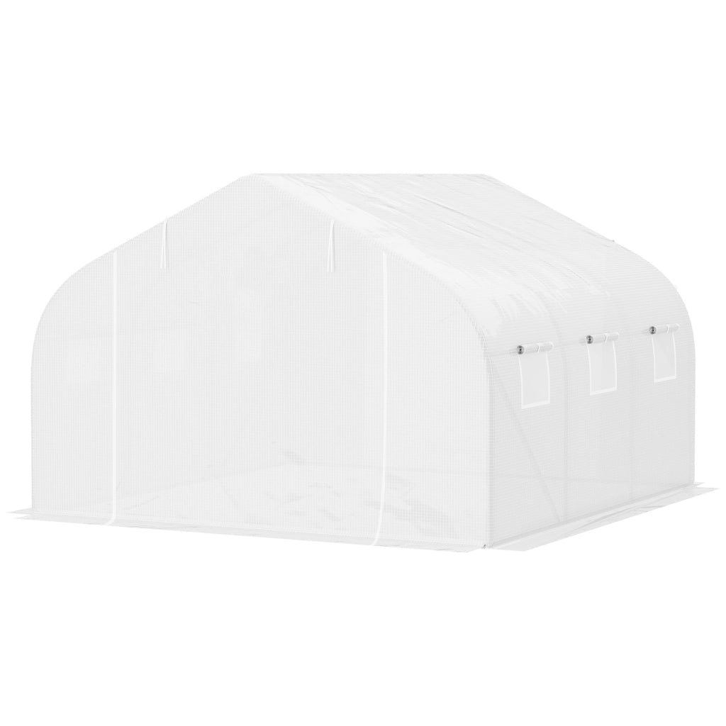 Serra da giardino ¨C Minimal ¨C bianco 350x300x200 cm