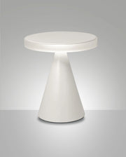 Lampada da tavolo Neutra LED 12W 1260lm 3000K struttura in metallo e metacrilato colore Bianco IP20 - Illuminazione d'interni elegante e moderna