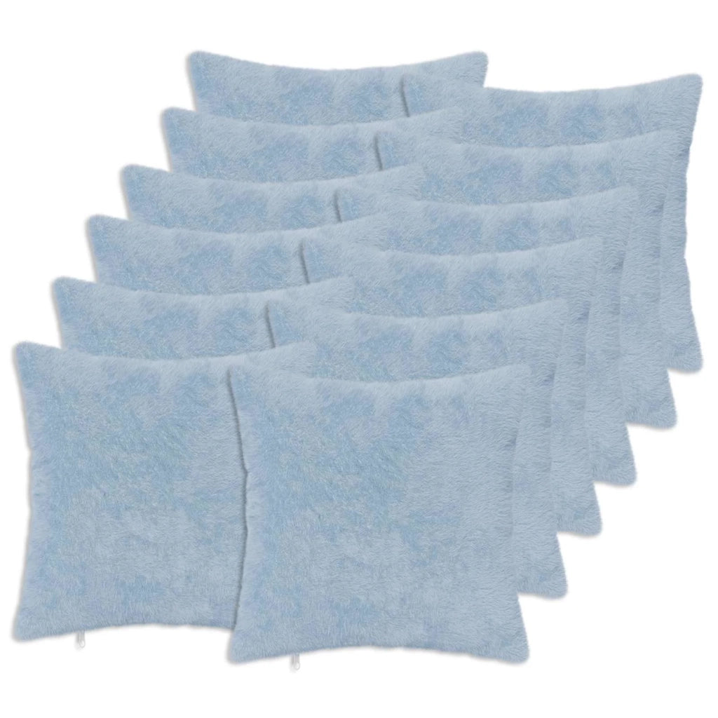 Federa 12 pz HEERLEN Azzurro 50 x 50 cm 911196