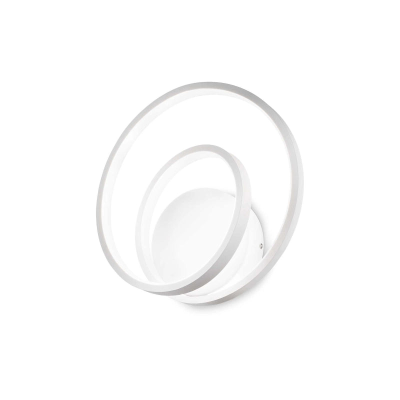 Lampada Da Parete Oz Ap Dali Bianco Ideal-Lux