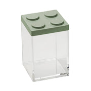 CONTENITORE BRICKSTORE 1 litro /Verde salvia