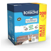 Caffè Borbone 44BNERADECISA200 cialda da caffè 200 pz