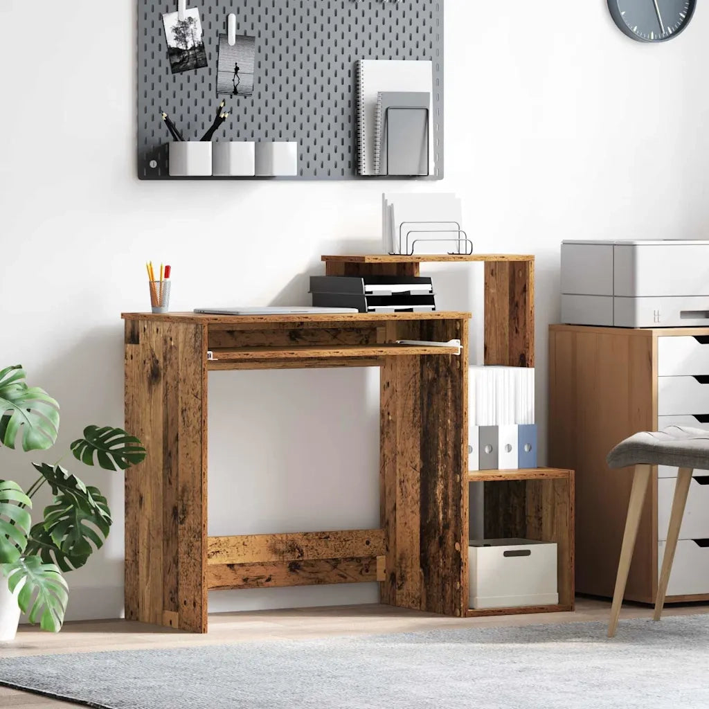 Scrivania Legno vecchio 106 x 41 x 88.5 cm Legno multistrato 869472