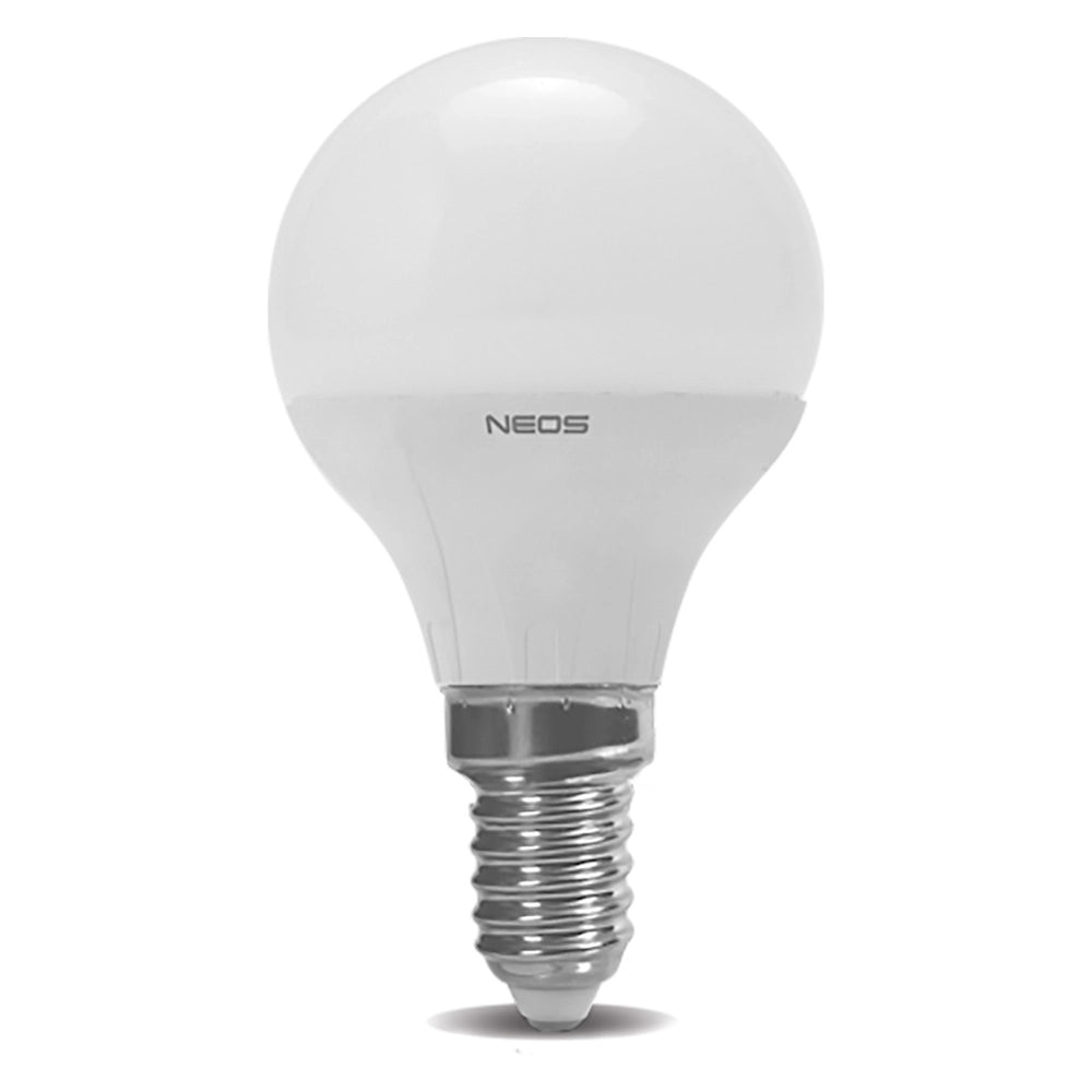 LAMPADA A LED 'SFERA' NATUR.4000K 5,5 W=40W E14 - 470 lm- 10 pezzi  - NOVAITALIA