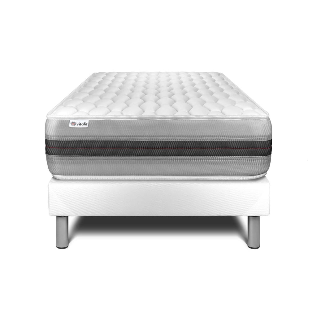 Set materasso e base 90x200 cm - Vitalspring Recover