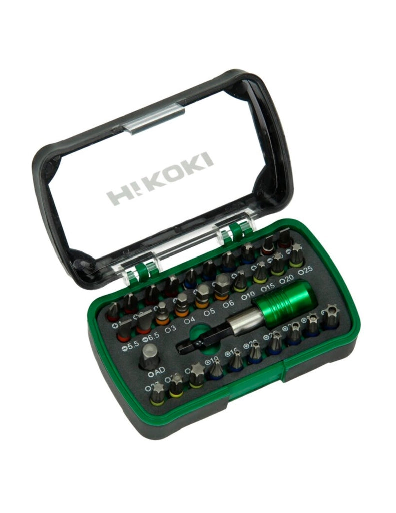 Set di inserti per avvitare HIKOKI 750363 (32 piezas)