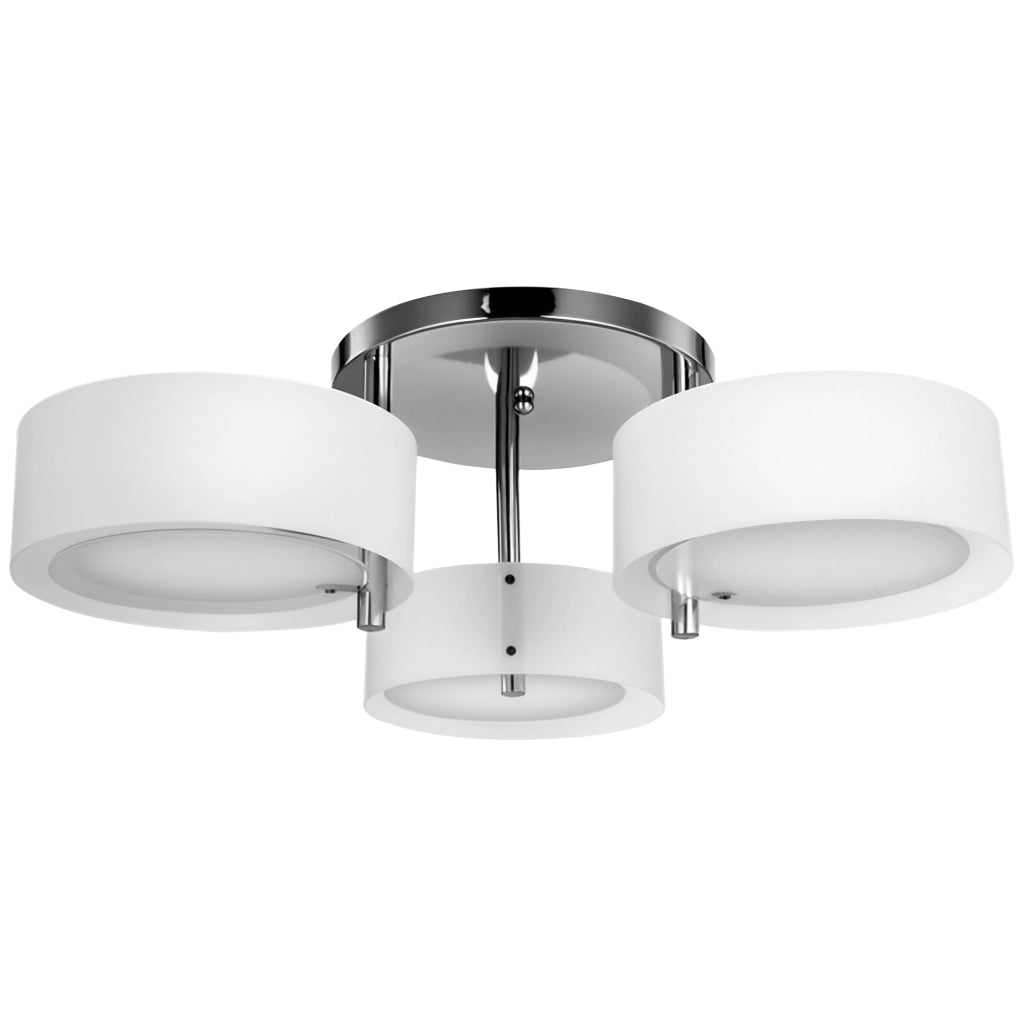 Lampada a Soffitto Goccia E27 ¨C zephmum ¨C Bianco Acrilico