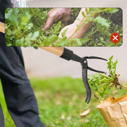 Raccolta Manuale di Erbacce con Design Ergonomico per Giardino e Prato