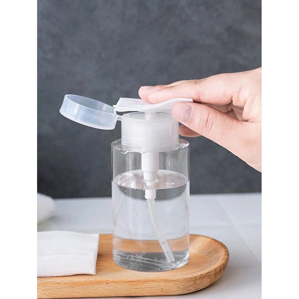 Trade Shop - Bottiglia Vuota Per Tonico Da Viaggio Da 100 Ml Contenitore Riutilizzabile 79398 -