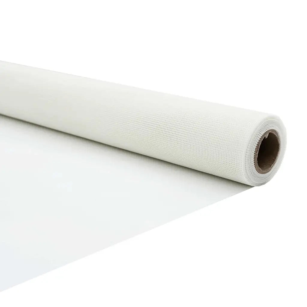 Zanzariera a rete Bianco 100 x 1000 cm Fibra di vetro 42001908