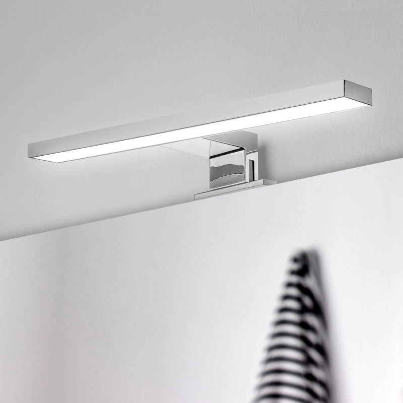 Faretto LED per specchio da bagno Virgo (AC 230V 50Hz), non necessita di convertitore, L300mm, Luce Bianco Freddo 6.000K