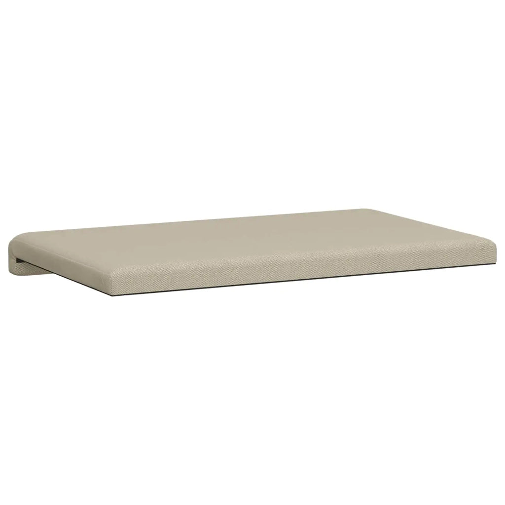Cuscino per panchina Velvet testurizzato Sabbia 42043234