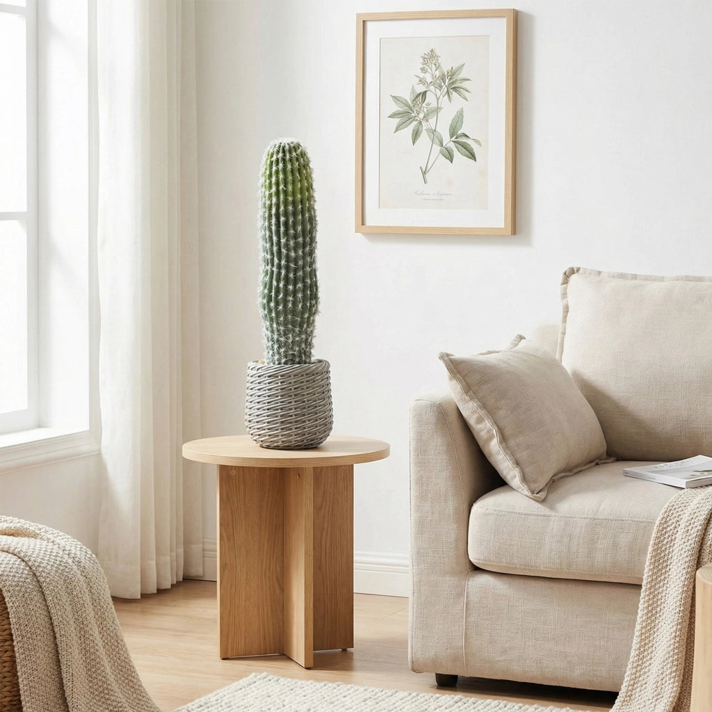 Pianta Artificiale Cactus ¨C zephmum ¨C Verde 66 cm
