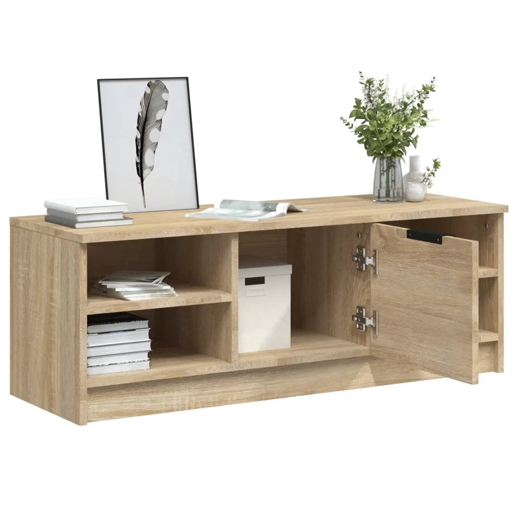 Mobile TV | Armadietto TV | Mobile Porta TV Rovere Sonoma 102x35,5x36,5cm Legno Multistrato
