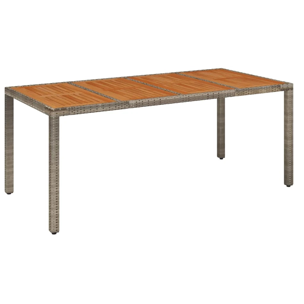 Set da pranzo da giardino in rattan grigio da 7 pezzi e cuscini 02_0014894