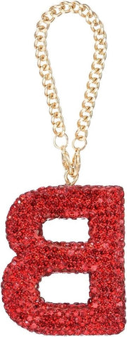Letterhanger Glinsterende Rood Letter B