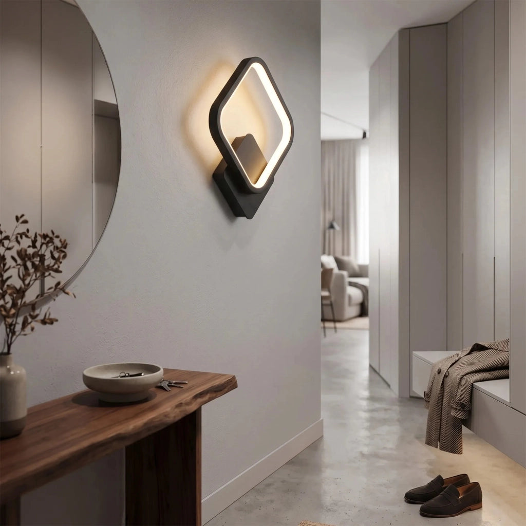Applique A Led Lhj122-w Nero