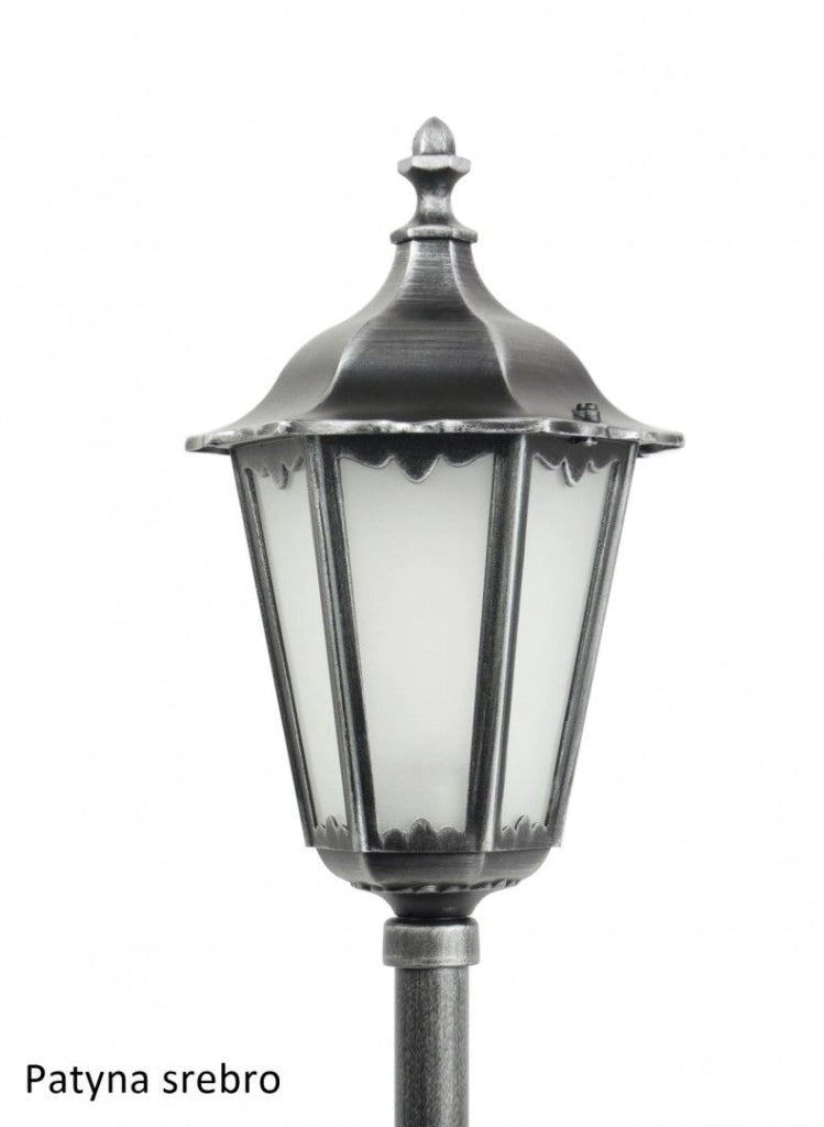 Lampione da giardino Retro 164 cm E27 nero IP43 SU-MA