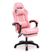 SEDIA DA GAMING COLORE ROSA
